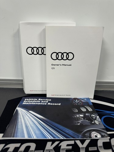 Audi owner pack manuale - q5,