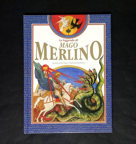 Leggenda mago merlino - mago,