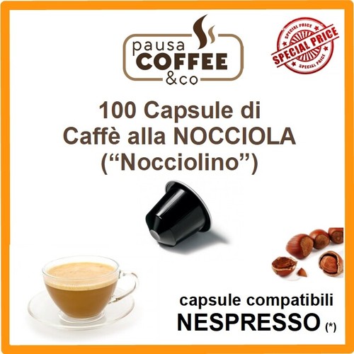 100 capsule cialde - , caffe'