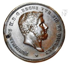 Napoli-Due Sicilie (Ferdinando II di Borbone) 10 TORNESI 1840