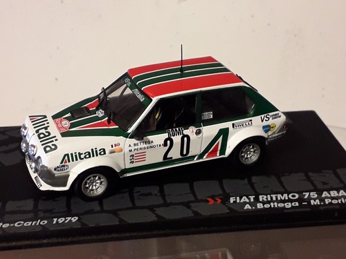 Fiat ritmo abarth rally - 75,