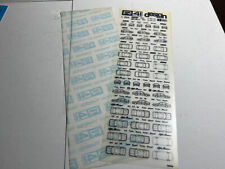 FOGLIO TRASFERELLI R41 AUTO D'EPOCA FIAT TIPO ALFA 164 ETC ANNI 80