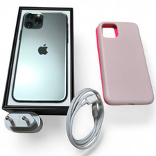 IPHONE 11 VERDE NOTTE 64GB + CARICATORE E COVER