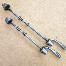 Coppia di spiedini CAMPAGNOLO Chorus, distanziatura standard vintage 100/126 mm, completi