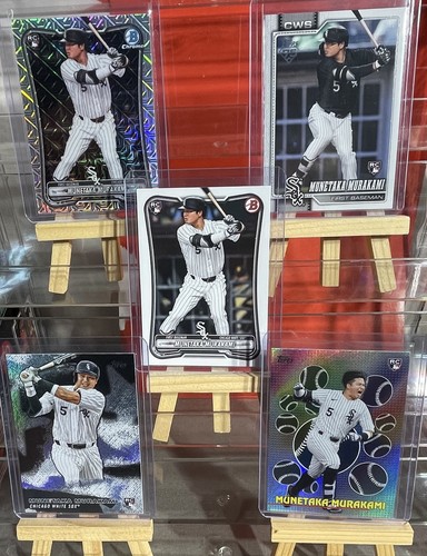 Lotto carte rookie 2026 - 5,