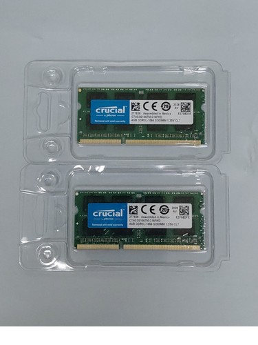 Crucial 8gb kit - crucial, (2x4gb)