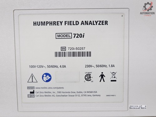Zeiss humphrey campo - humphrey,