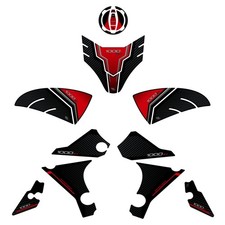 Set Adesivi 3D Protezioni