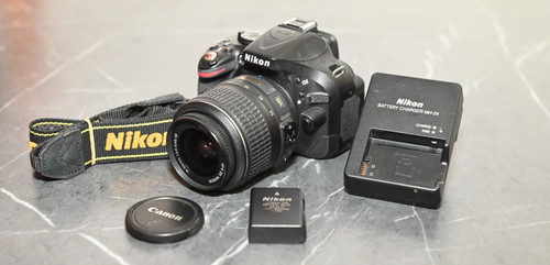Nikon d5200 megapixel - nikon,