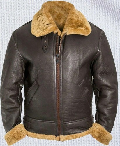 Giacca cappotto pelle - , aviatore