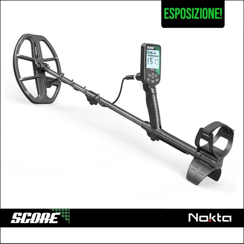 Metal detector score nokta - metal,