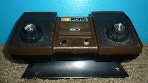 Console videogioco atari pong - videogioco,