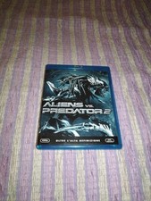 ALIENS VS PREDATOR 2 BLU RAY FUORI CATALOGO TESTATO FRATELLI STRAUSE 2007