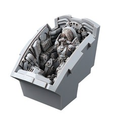 KIT INTERNI POZZETTO CAVALIERE