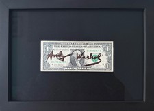 Andy Warhol – Signed Dollar