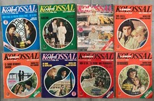 8 fotoromanzi KOLOSSAL Lancio, anni '70