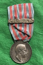 Medaglia Guerra Italo Turca Di