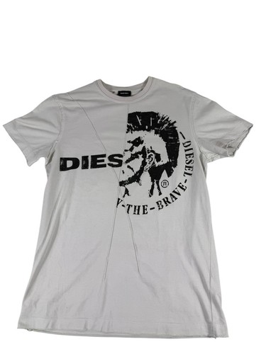 Shirt diesel uomo grafica - t-shirt,