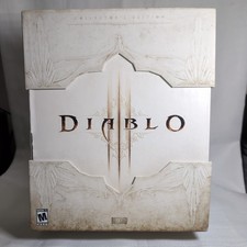 Diablo 3 Collectors Edition Box Set PC (no gioco) sigillato nuovi accessori