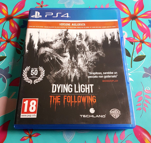 Dying light the - light,