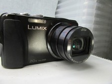 Panasonic Lumix DMC-TZ30 14,1 megapixel fotocamera digitale nera completamente testata