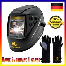 Casco da saldatura + set
