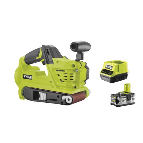 Ryobi r18bs levigatrice - r18bs-0,