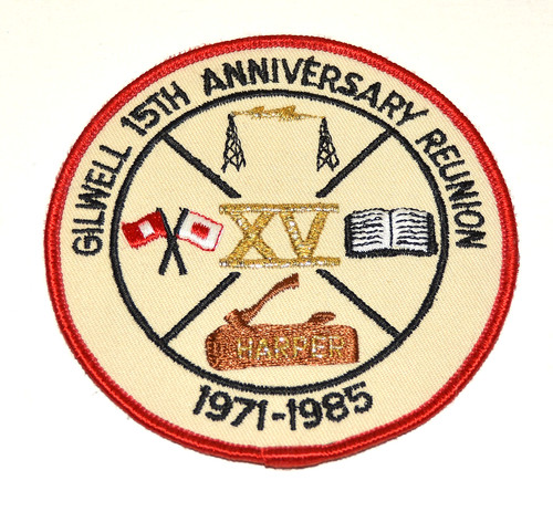 Distintivo gilwell reunion - distintivo,