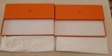 HERMES : 2 Box Scatola vuota per cravatta