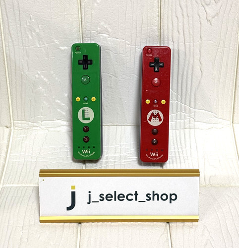Telecomando mario luigi - luigi, wii