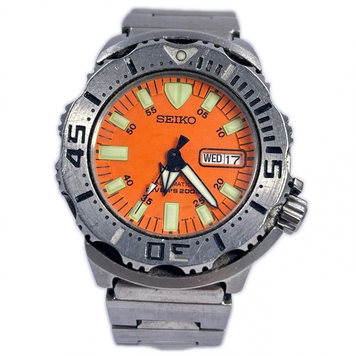 Seiko skx781 monster automatic - seiko,