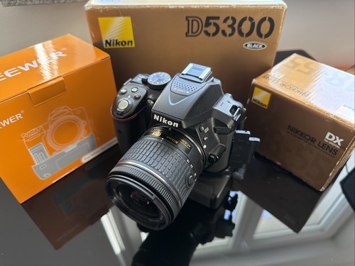 Nikon d5300 dslr kit - d5300,