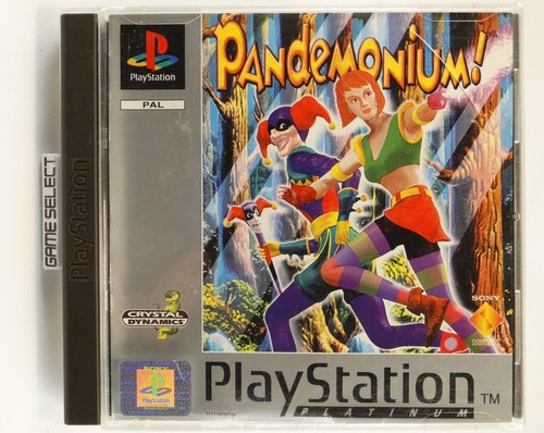 Pandemonium sony playstation - pandemonium, 1