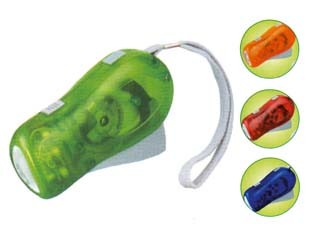 Torcia dinamo led - 3,