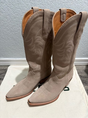 Tecovas annie fawn boot beige - tecovas,