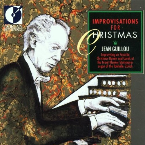 Jean guillou improvisations - guillou,
