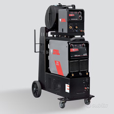 saldatrice professionale Inverter Mig Pulsato 400V 3 fasi usata pochissimo