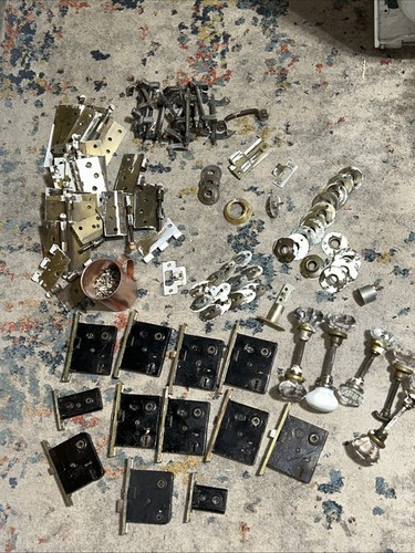 Vintage reading hardware - reading,