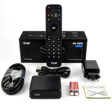 Tvip 710 iptv box lettore - tvip,