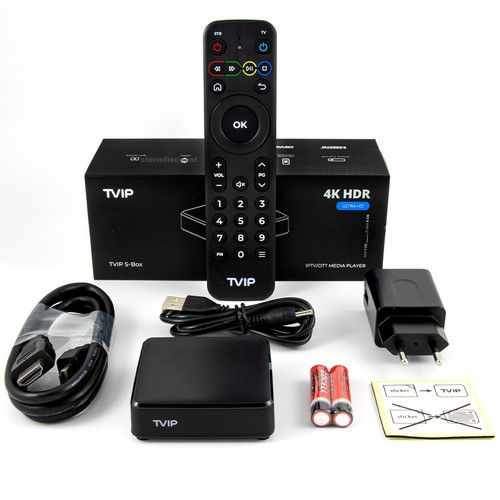Tvip 710 iptv - tvip, tv