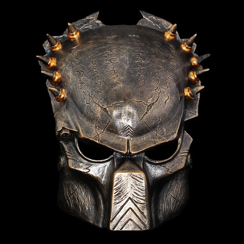 Maschera predator avp2 - maschera, lupo