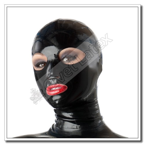Maschera con cappuccio - , in