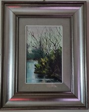 Dipinto Olio su Tela 20 X 30