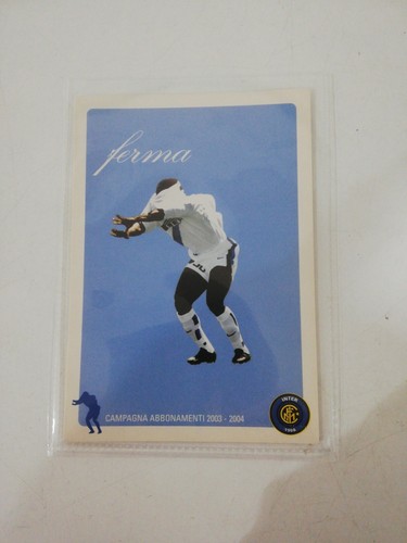 Inter promocard - inter,