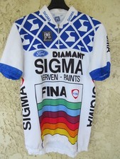 Maillot cycliste diamant sigma - maillot,