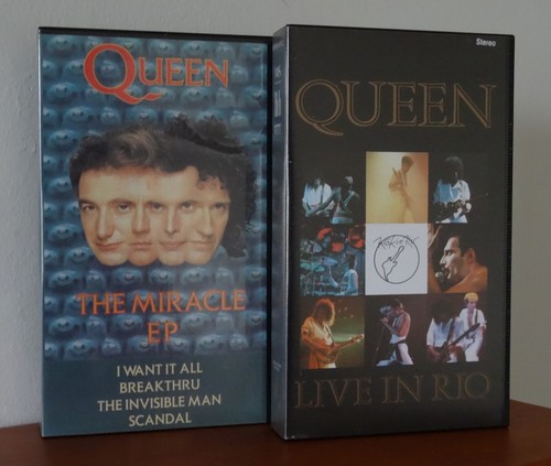Queen stereo vhs - hi-fi,