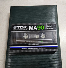 Nastro cassetta TDK vintage MA