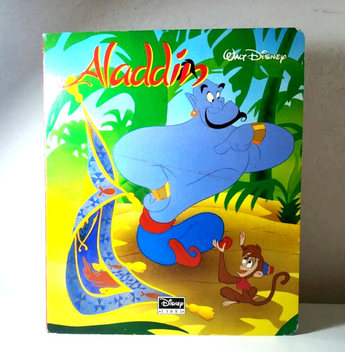 Aladdin libricino walt - aladdin,