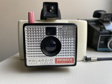 polaroid COLORPACK II  polaroid SWINGER 2.0