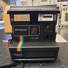 Vintage Polaroid 600 Land Spirit con cartone e istruzioni - macchina fotografica